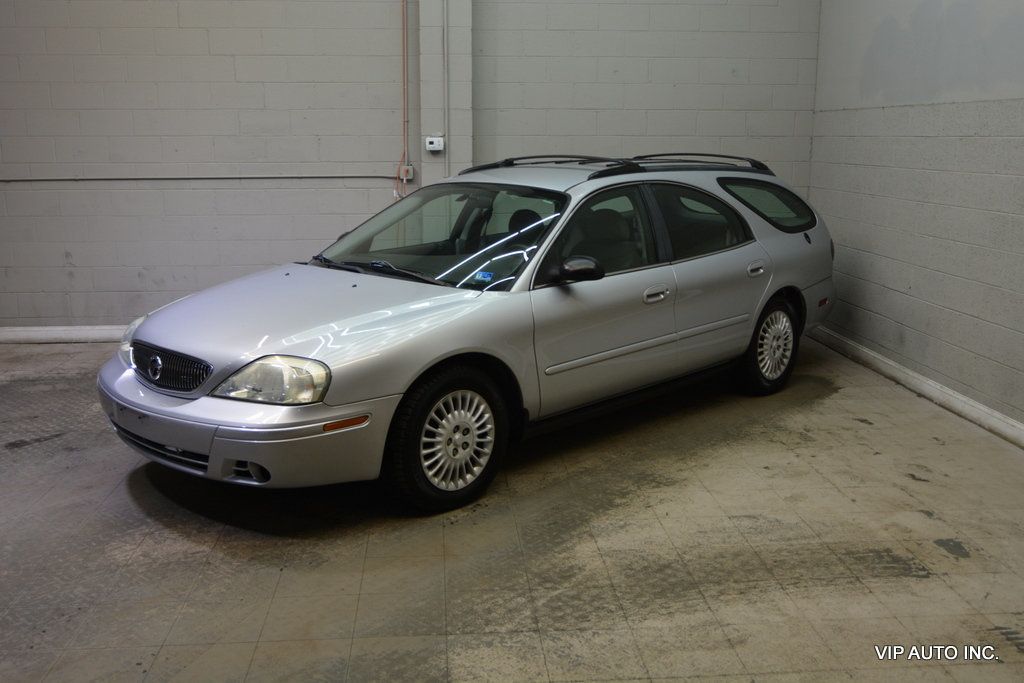 2004 Mercury Sable 4dr Wagon GS - 23029333 - 25