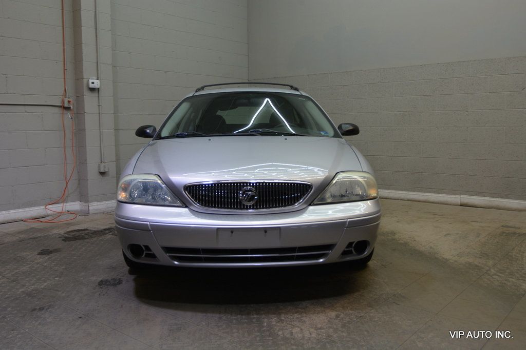 2004 Mercury Sable 4dr Wagon GS - 23029333 - 5