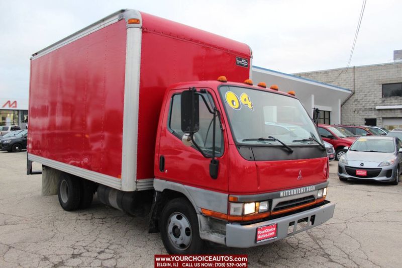 2004 Mitsubishi Fuso FE639 4X2 2dr Regular Cab 126.0 137.4 in. WB - 22683261 - 6