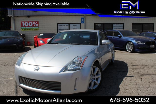 2004 Nissan 350Z 2dr Coupe Touring Automatic - 22394383 - 0