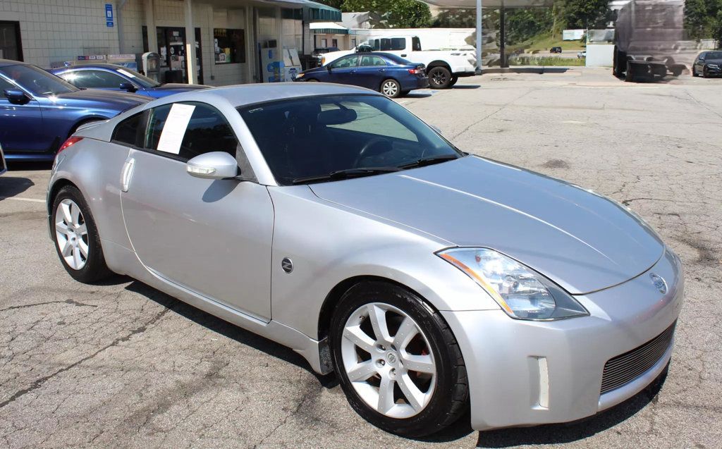 2004 Nissan 350Z 2dr Coupe Touring Automatic - 22394383 - 1