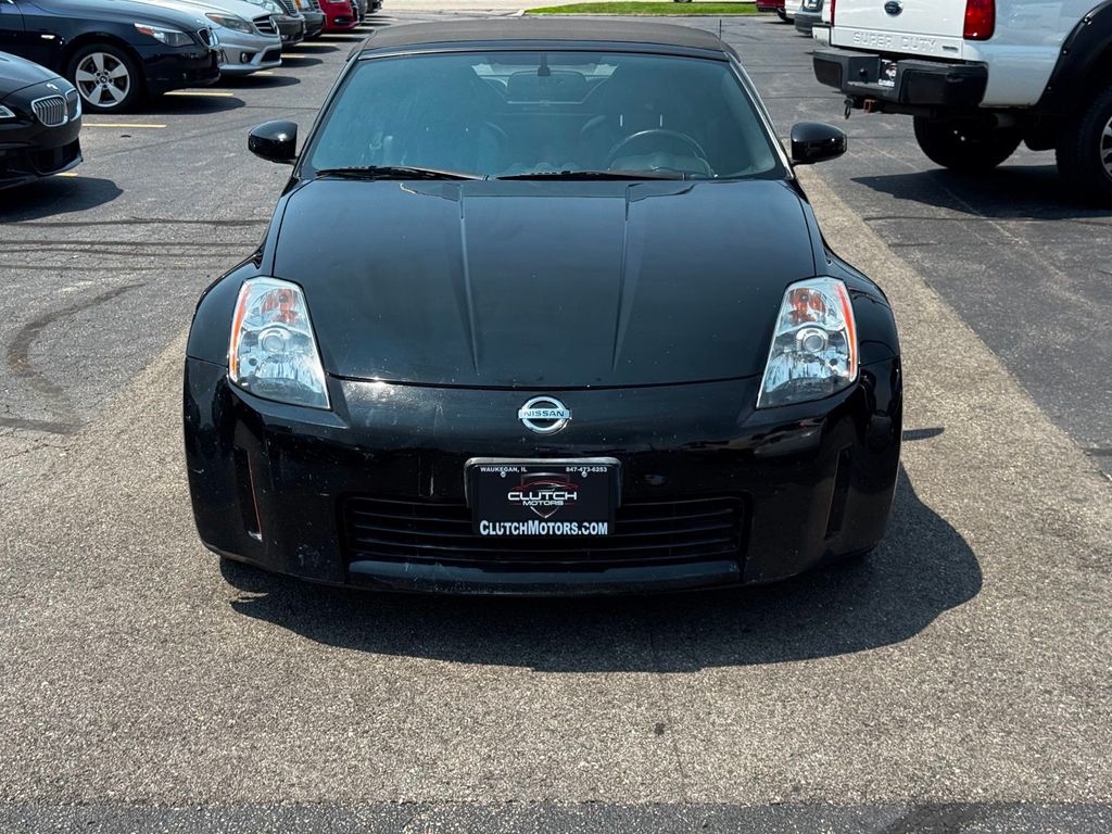 2004 Nissan 350Z 2dr Roadster Enthusiast Manual - 23053954 - 1