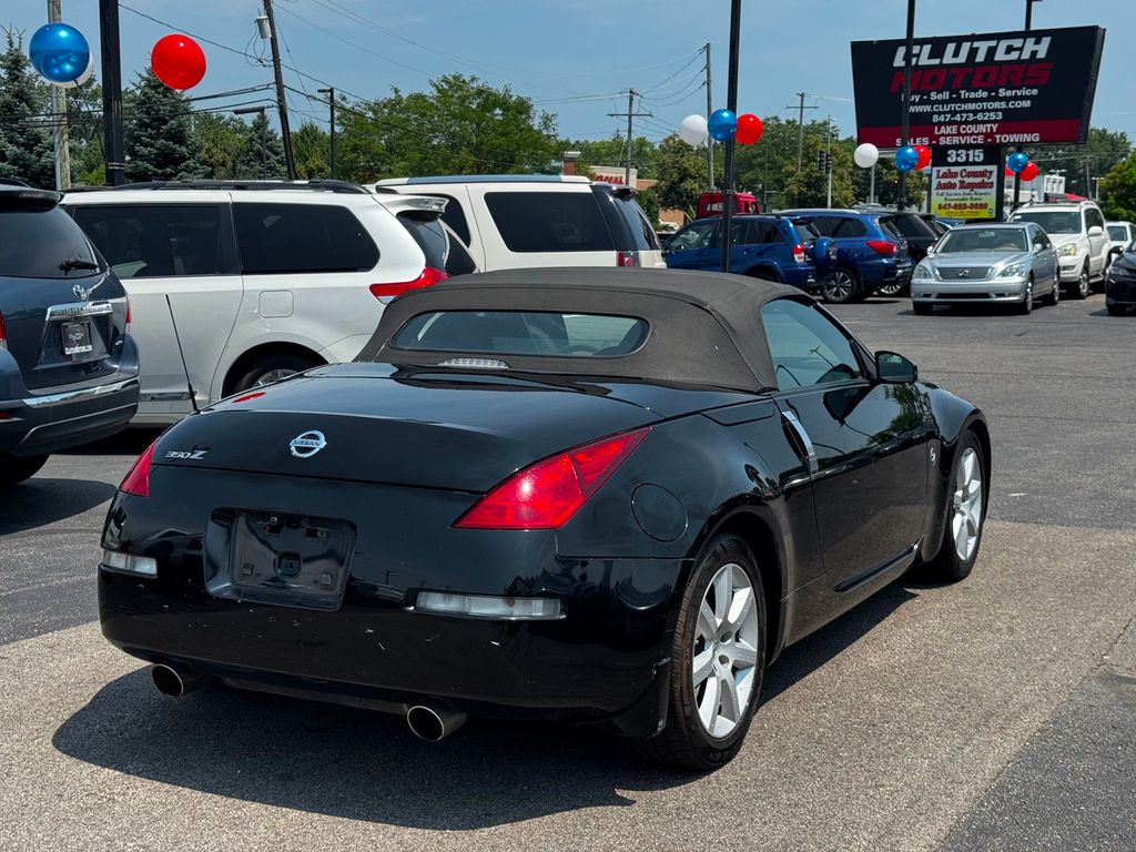 2004 Nissan 350Z 2dr Roadster Enthusiast Manual - 23053954 - 4