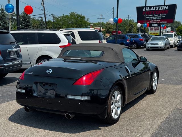 2004 Nissan 350Z 2dr Roadster Enthusiast Manual - 23053954 - 4