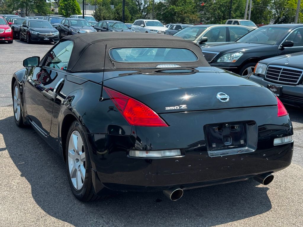 2004 Nissan 350Z 2dr Roadster Enthusiast Manual - 23053954 - 6