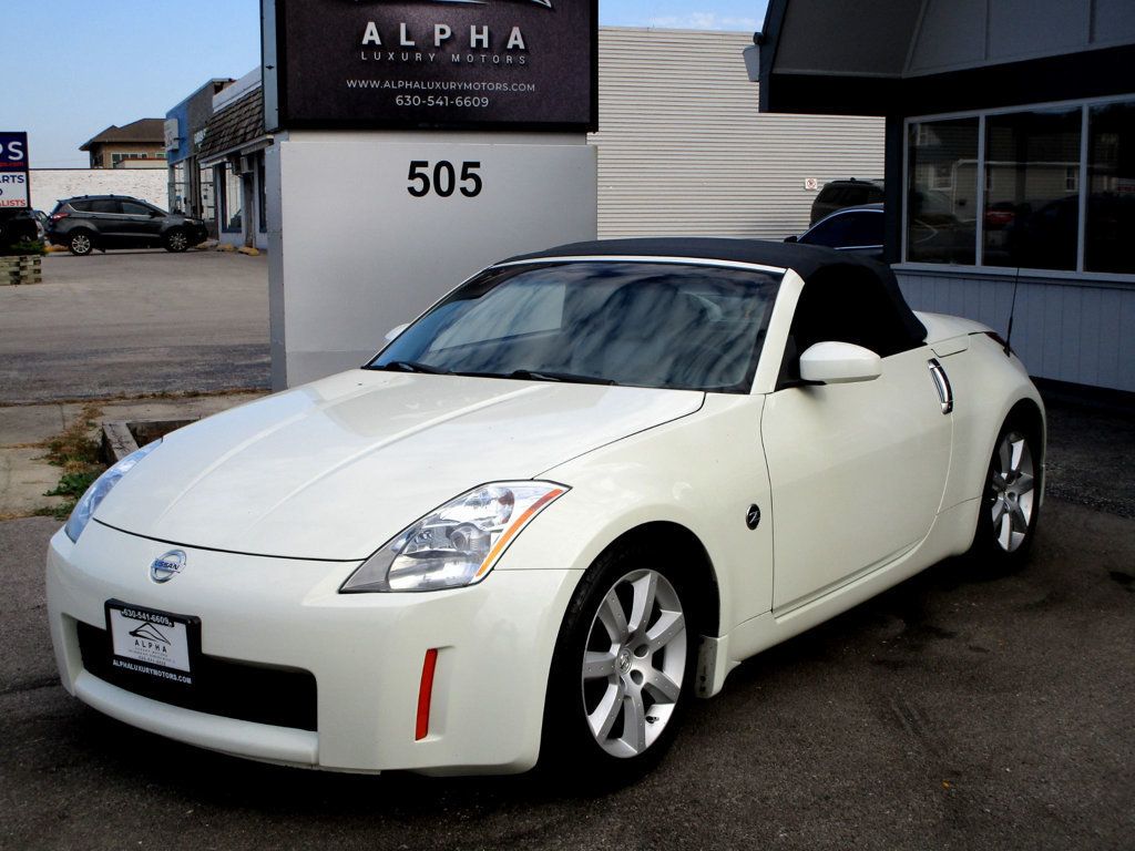 2004 Nissan 350Z 2dr Roadster Touring Manual - 23094764 - 29