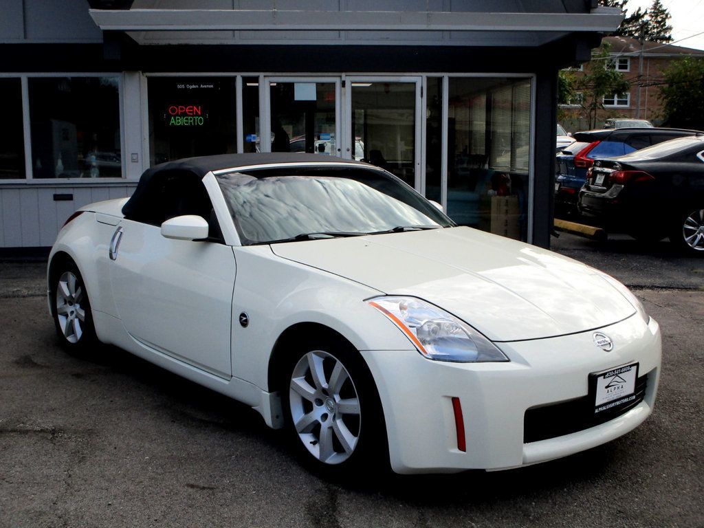2004 Nissan 350Z 2dr Roadster Touring Manual - 23094764 - 30