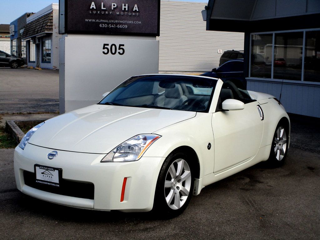 2004 Nissan 350Z 2dr Roadster Touring Manual - 23094764 - 3