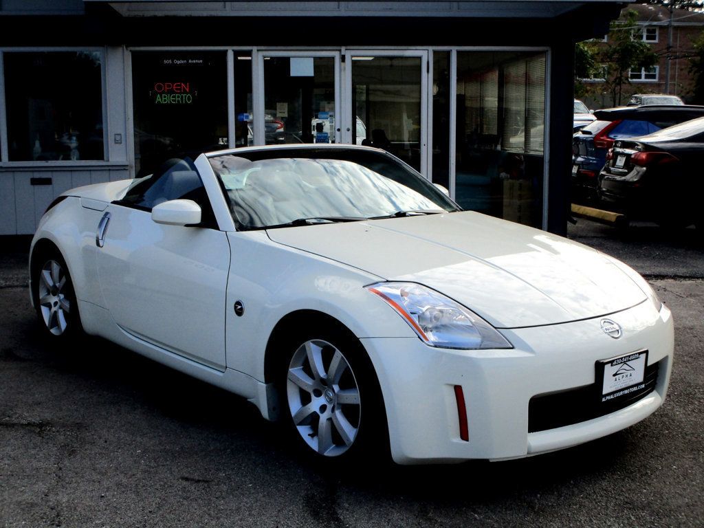 2004 Nissan 350Z 2dr Roadster Touring Manual - 23094764 - 5