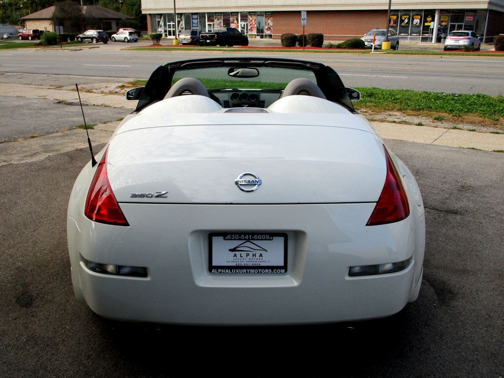 2004 Nissan 350Z 2dr Roadster Touring Manual - 23094764 - 7