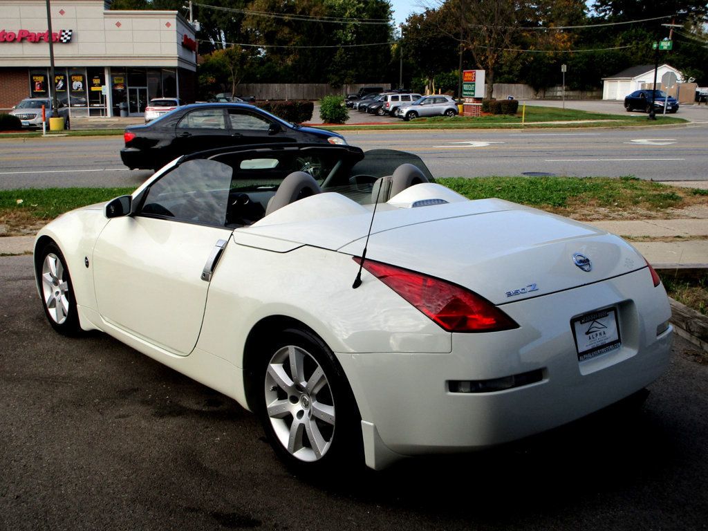 2004 Nissan 350Z 2dr Roadster Touring Manual - 23094764 - 8