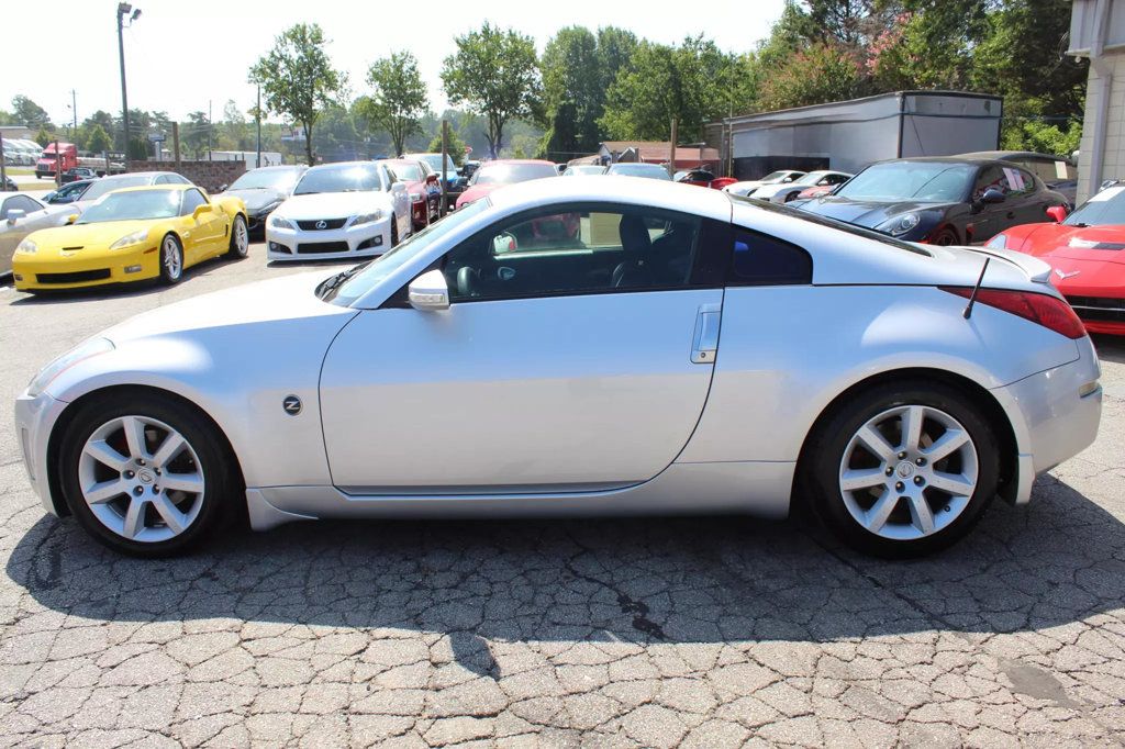 2004 Nissan 350Z ANNV EDITION, MANUAL TRANS, LTHR SEATS, NAVI SYS, SPOILER, XENON - 22394383 - 4