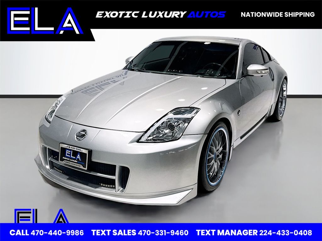 2004 Nissan 350Z CARBON EVERYWHERE! AMAZING UPGRADES! $ SPENT CORRECTLY! DONE WEL - 22913659 - 0