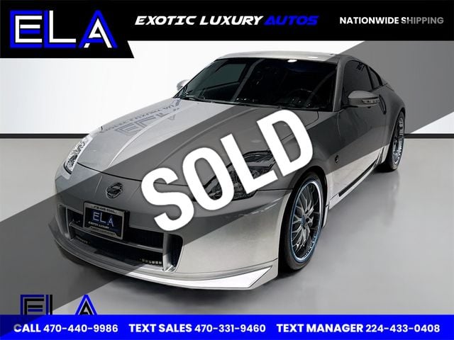 2004 Nissan 350Z CARBON EVERYWHERE! AMAZING UPGRADES! $ SPENT CORRECTLY! DONE WEL - 22913659 - 0