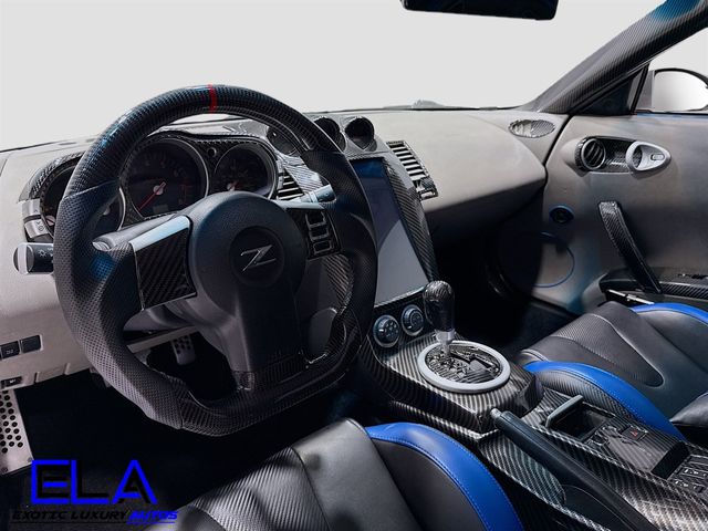 2004 Nissan 350Z CARBON EVERYWHERE! AMAZING UPGRADES! $ SPENT CORRECTLY! DONE WEL - 22913659 - 11