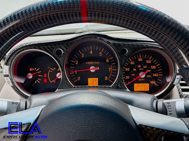 2004 Nissan 350Z CARBON EVERYWHERE! AMAZING UPGRADES! $ SPENT CORRECTLY! DONE WEL - 22913659 - 12