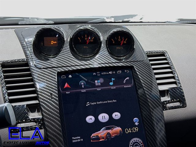 2004 Nissan 350Z CARBON EVERYWHERE! AMAZING UPGRADES! $ SPENT CORRECTLY! DONE WEL - 22913659 - 13
