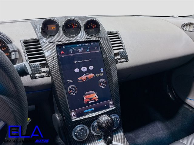 2004 Nissan 350Z CARBON EVERYWHERE! AMAZING UPGRADES! $ SPENT CORRECTLY! DONE WEL - 22913659 - 15