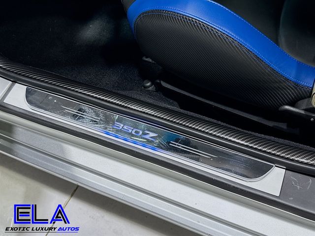 2004 Nissan 350Z CARBON EVERYWHERE! AMAZING UPGRADES! $ SPENT CORRECTLY! DONE WEL - 22913659 - 18