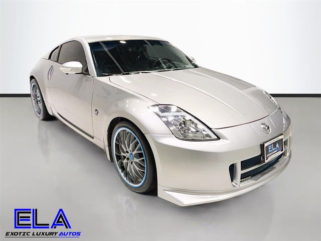 2004 Nissan 350Z CARBON EVERYWHERE! AMAZING UPGRADES! $ SPENT CORRECTLY! DONE WEL - 22913659 - 1