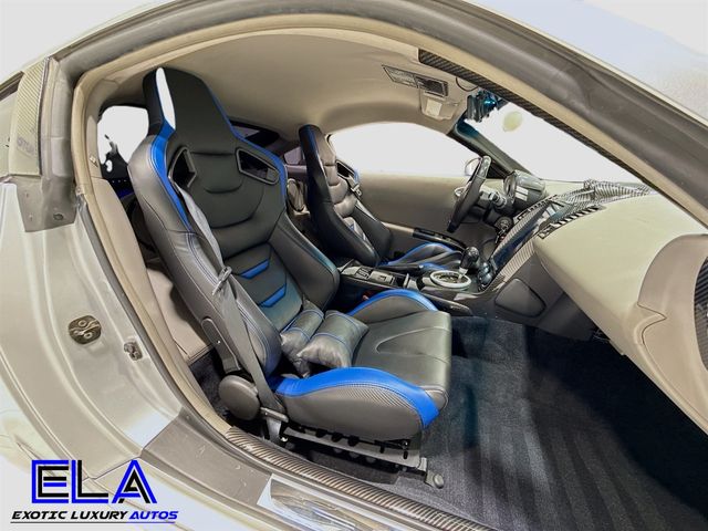 2004 Nissan 350Z CARBON EVERYWHERE! AMAZING UPGRADES! $ SPENT CORRECTLY! DONE WEL - 22913659 - 22