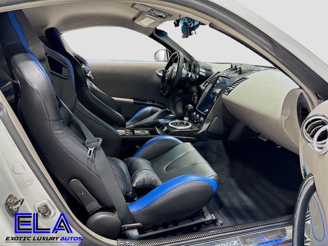 2004 Nissan 350Z CARBON EVERYWHERE! AMAZING UPGRADES! $ SPENT CORRECTLY! DONE WEL - 22913659 - 24
