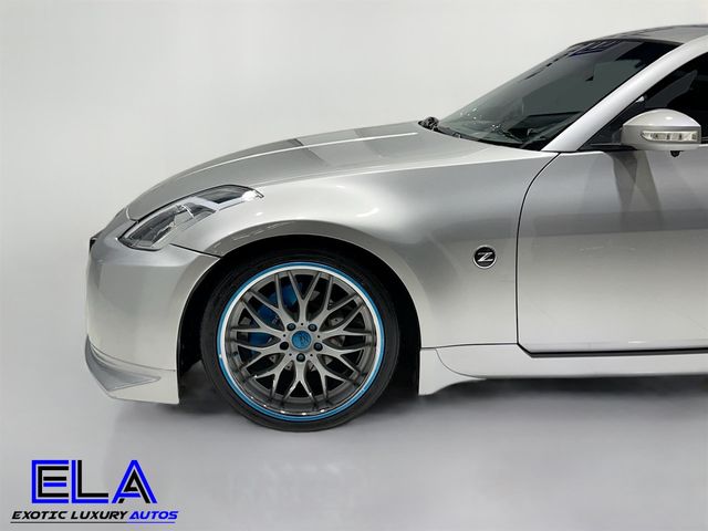 2004 Nissan 350Z CARBON EVERYWHERE! AMAZING UPGRADES! $ SPENT CORRECTLY! DONE WEL - 22913659 - 25