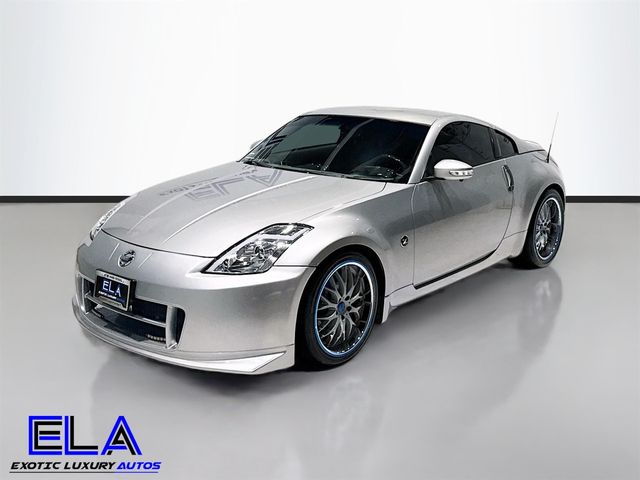2004 Nissan 350Z CARBON EVERYWHERE! AMAZING UPGRADES! $ SPENT CORRECTLY! DONE WEL - 22913659 - 29