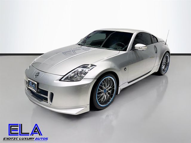 2004 Nissan 350Z CARBON EVERYWHERE! AMAZING UPGRADES! $ SPENT CORRECTLY! DONE WEL - 22913659 - 30