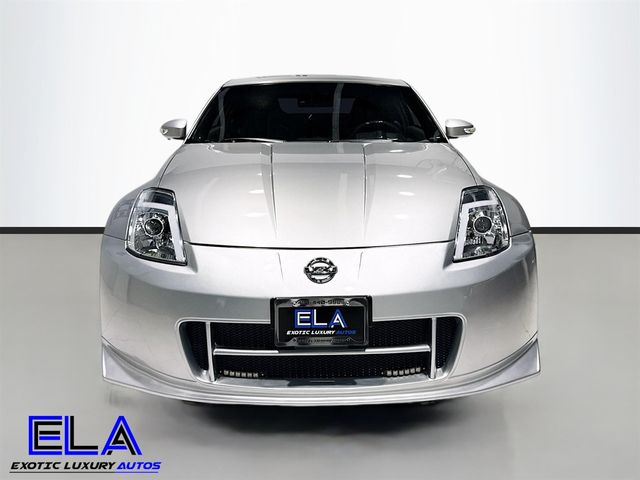2004 Nissan 350Z CARBON EVERYWHERE! AMAZING UPGRADES! $ SPENT CORRECTLY! DONE WEL - 22913659 - 32