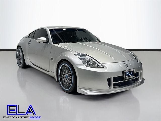 2004 Nissan 350Z CARBON EVERYWHERE! AMAZING UPGRADES! $ SPENT CORRECTLY! DONE WEL - 22913659 - 34