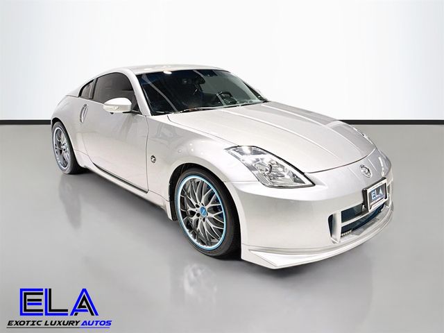 2004 Nissan 350Z CARBON EVERYWHERE! AMAZING UPGRADES! $ SPENT CORRECTLY! DONE WEL - 22913659 - 35