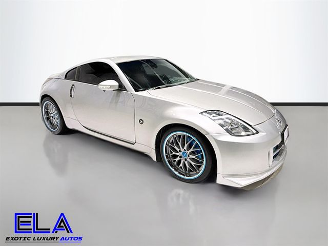 2004 Nissan 350Z CARBON EVERYWHERE! AMAZING UPGRADES! $ SPENT CORRECTLY! DONE WEL - 22913659 - 36