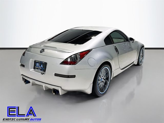 2004 Nissan 350Z CARBON EVERYWHERE! AMAZING UPGRADES! $ SPENT CORRECTLY! DONE WEL - 22913659 - 38