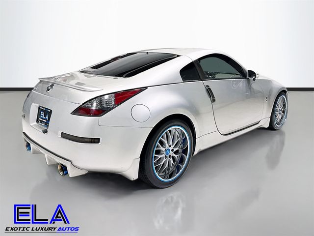 2004 Nissan 350Z CARBON EVERYWHERE! AMAZING UPGRADES! $ SPENT CORRECTLY! DONE WEL - 22913659 - 39