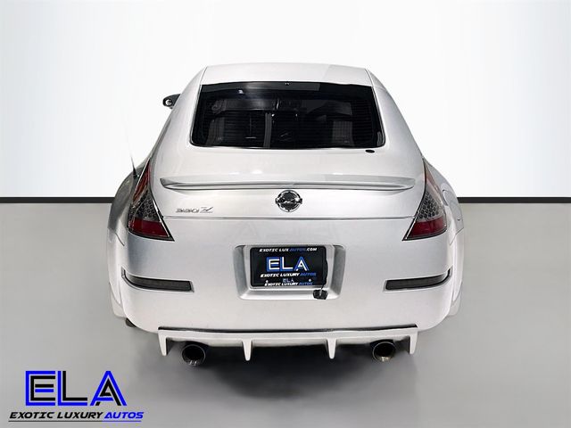 2004 Nissan 350Z CARBON EVERYWHERE! AMAZING UPGRADES! $ SPENT CORRECTLY! DONE WEL - 22913659 - 40