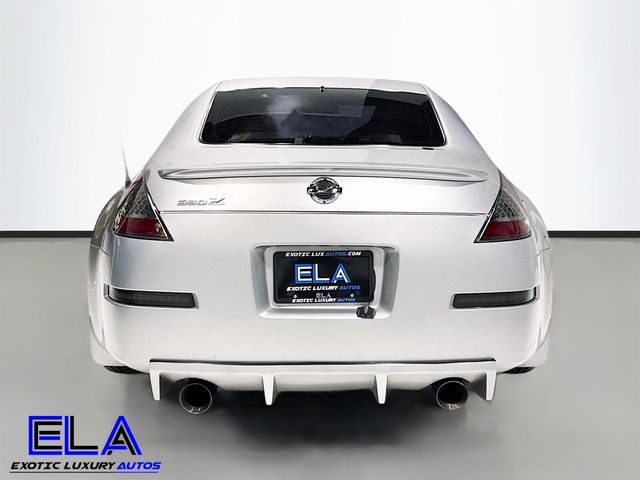 2004 Nissan 350Z CARBON EVERYWHERE! AMAZING UPGRADES! $ SPENT CORRECTLY! DONE WEL - 22913659 - 41