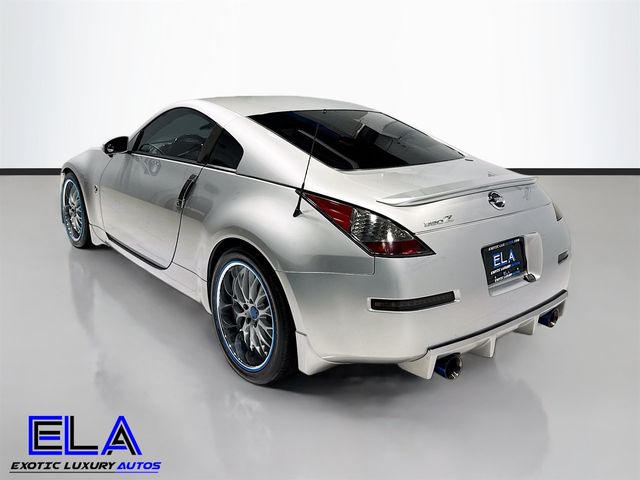 2004 Nissan 350Z CARBON EVERYWHERE! AMAZING UPGRADES! $ SPENT CORRECTLY! DONE WEL - 22913659 - 42