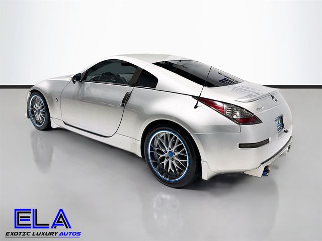 2004 Nissan 350Z CARBON EVERYWHERE! AMAZING UPGRADES! $ SPENT CORRECTLY! DONE WEL - 22913659 - 43