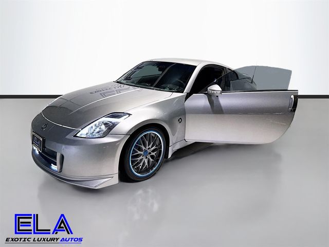 2004 Nissan 350Z CARBON EVERYWHERE! AMAZING UPGRADES! $ SPENT CORRECTLY! DONE WEL - 22913659 - 45