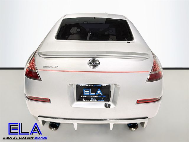 2004 Nissan 350Z CARBON EVERYWHERE! AMAZING UPGRADES! $ SPENT CORRECTLY! DONE WEL - 22913659 - 46