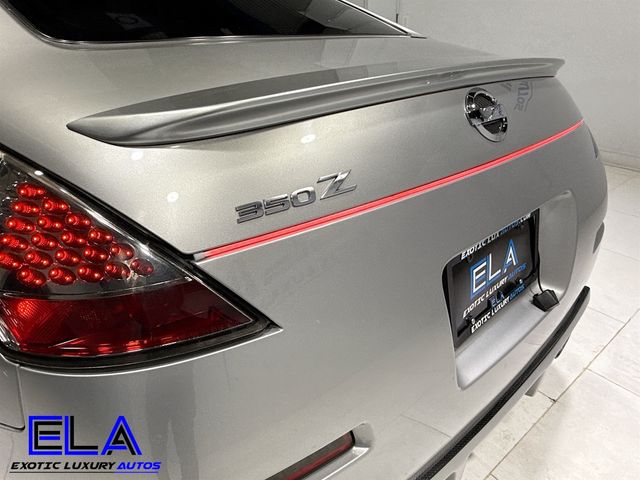 2004 Nissan 350Z CARBON EVERYWHERE! AMAZING UPGRADES! $ SPENT CORRECTLY! DONE WEL - 22913659 - 48