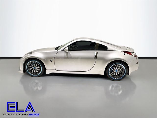 2004 Nissan 350Z CARBON EVERYWHERE! AMAZING UPGRADES! $ SPENT CORRECTLY! DONE WEL - 22913659 - 4