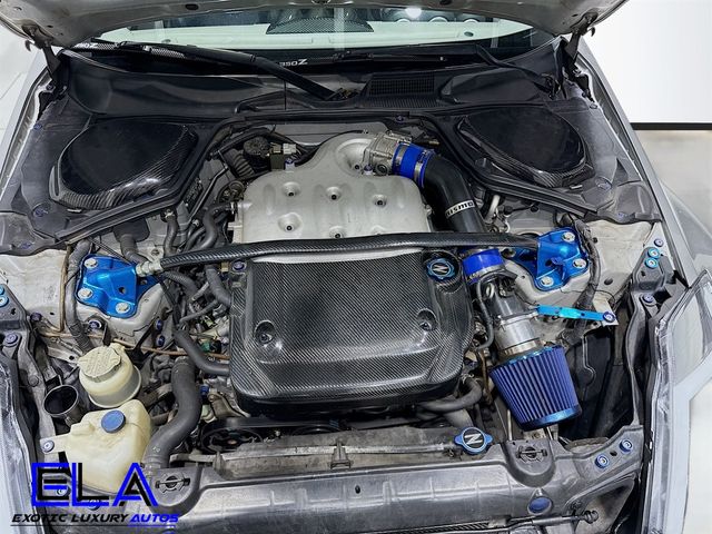 2004 Nissan 350Z CARBON EVERYWHERE! AMAZING UPGRADES! $ SPENT CORRECTLY! DONE WEL - 22913659 - 49