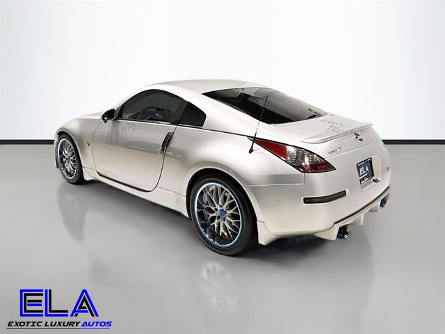 2004 Nissan 350Z CARBON EVERYWHERE! AMAZING UPGRADES! $ SPENT CORRECTLY! DONE WEL - 22913659 - 5