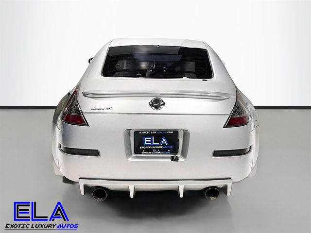 2004 Nissan 350Z CARBON EVERYWHERE! AMAZING UPGRADES! $ SPENT CORRECTLY! DONE WEL - 22913659 - 6