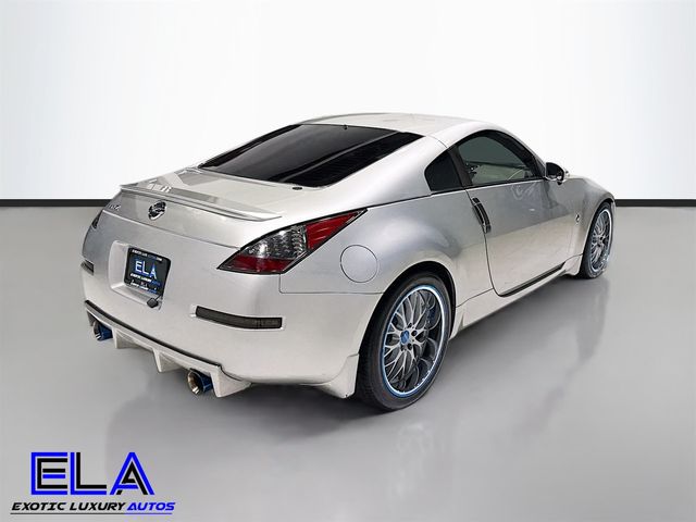 2004 Nissan 350Z CARBON EVERYWHERE! AMAZING UPGRADES! $ SPENT CORRECTLY! DONE WEL - 22913659 - 7