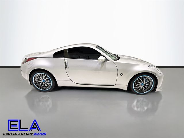 2004 Nissan 350Z CARBON EVERYWHERE! AMAZING UPGRADES! $ SPENT CORRECTLY! DONE WEL - 22913659 - 8
