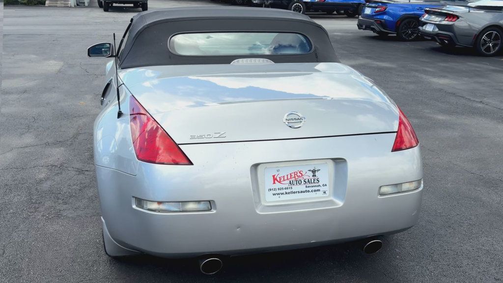Nissan 350Z ROADSTER photo 7