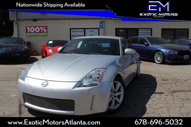 2004 Used Nissan 350Z TOURING EDITION, AUTOMATIC, LTHR SEATS